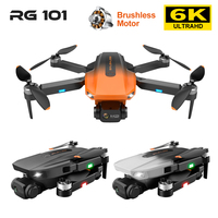 RG101 طائرة بدون طيار صغيرة 6k المهنية 3 كجم مع HD كاميرا فرش السيارات لتحديد المواقع كوادكوبتر مع كاميرا طائرة بدون طيار fpv شحن مجاني - الصورة 3